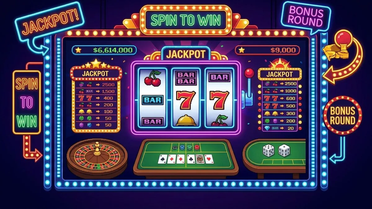 Jeux de casino